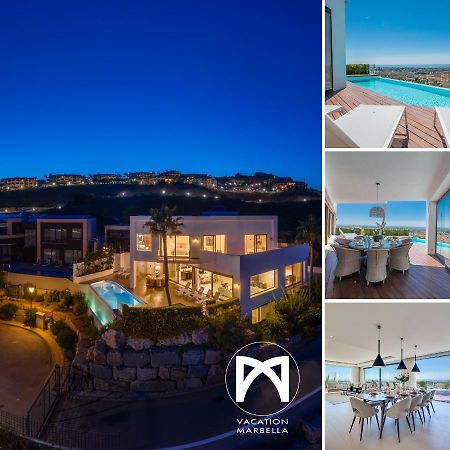 Vacation Marbella I Villa Paraiso The View, Infinity Heated Pool, Sea View, 24-7 Security, Golf Courses Estepona Exterior foto