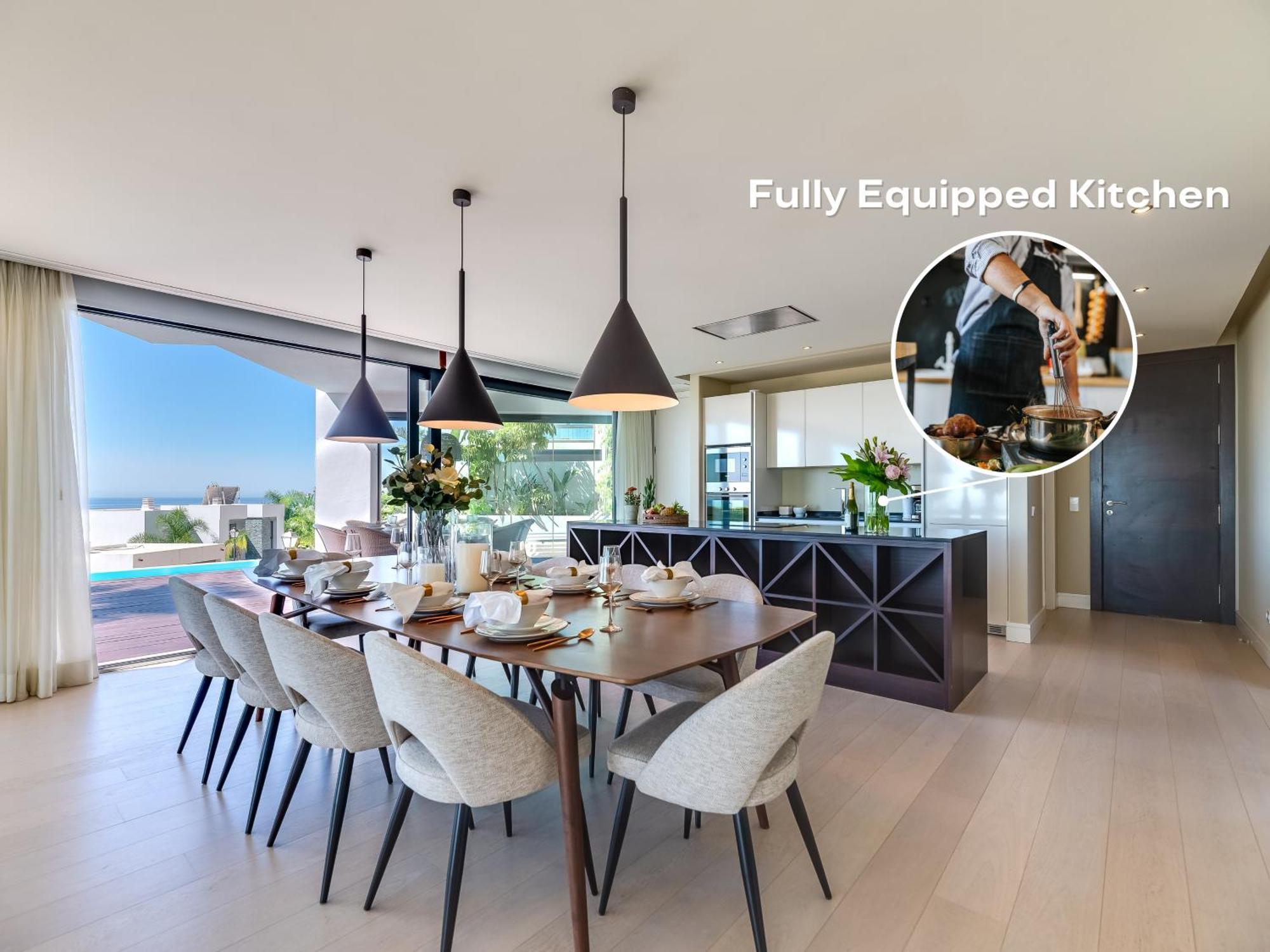 Vacation Marbella I Villa Paraiso The View, Infinity Heated Pool, Sea View, 24-7 Security, Golf Courses Estepona Exterior foto